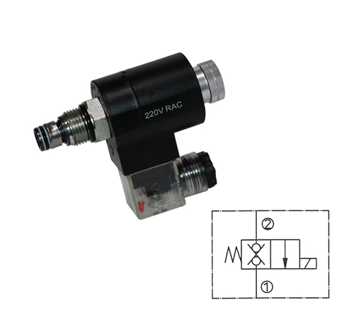 XYV-08-220H  二位二通双向截止阀（常闭锥阀型）