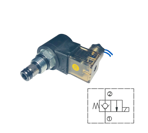 XYV-08-220 二位二通单向截止阀（常闭锥阀型）