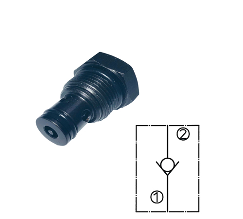 XYV1-08-02 单向阀（公制）