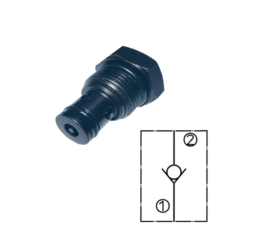 XYV1-08-01 单向阀（英制）