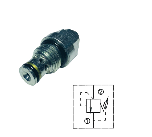 XYV2-08-01 直动式溢流阀